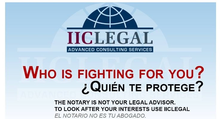 IICLegal The Notary is not your legal advisor